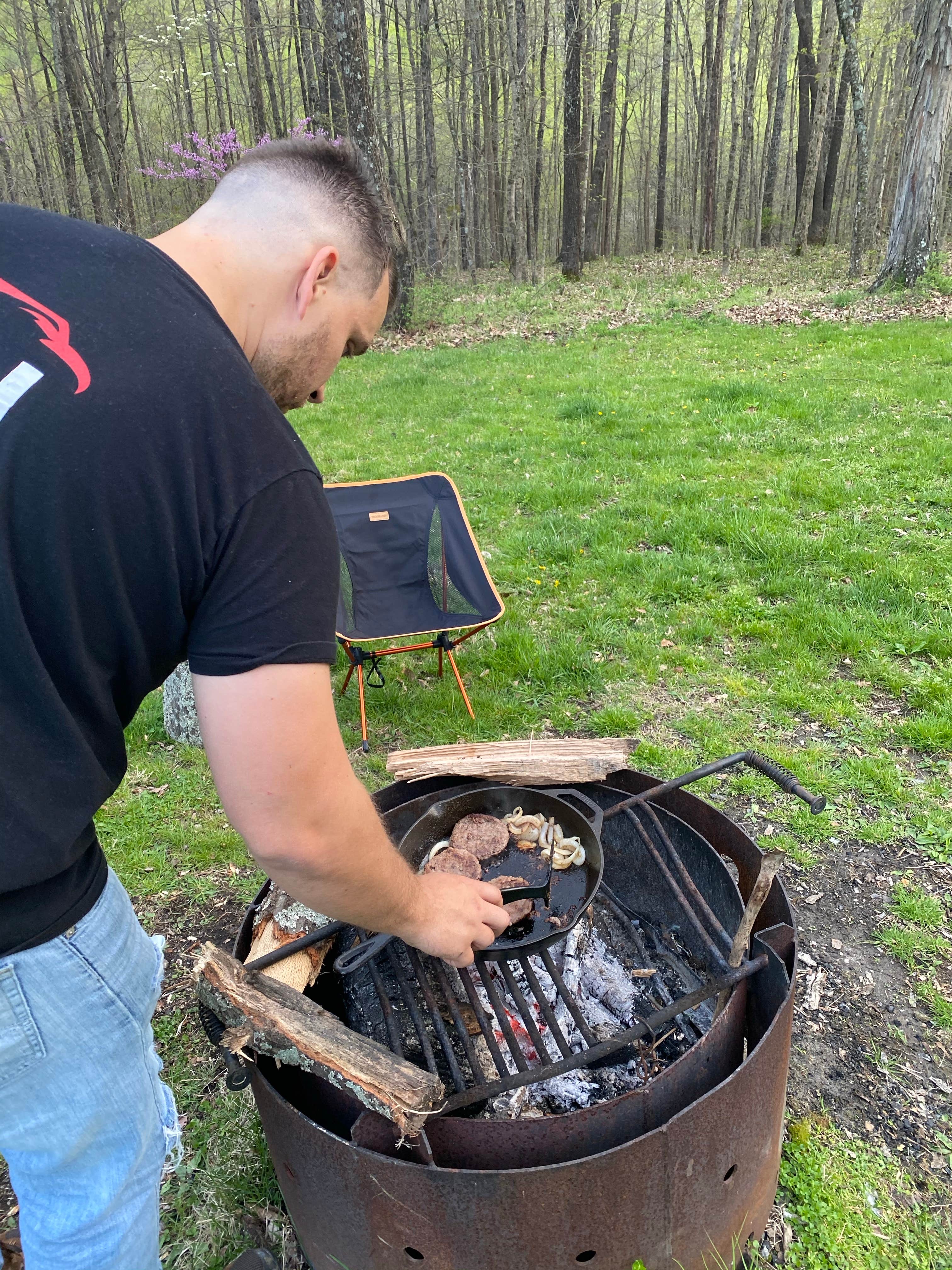 Camper submitted image from Shirley Creek Campground — Hoosier National Forest - 1