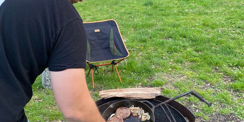 Camper submitted image from Shirley Creek Campground — Hoosier National Forest
