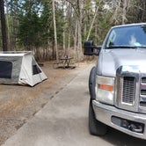 Review photo of Gilmore Campground — Farragut State Park by Robert F., April 15, 2021