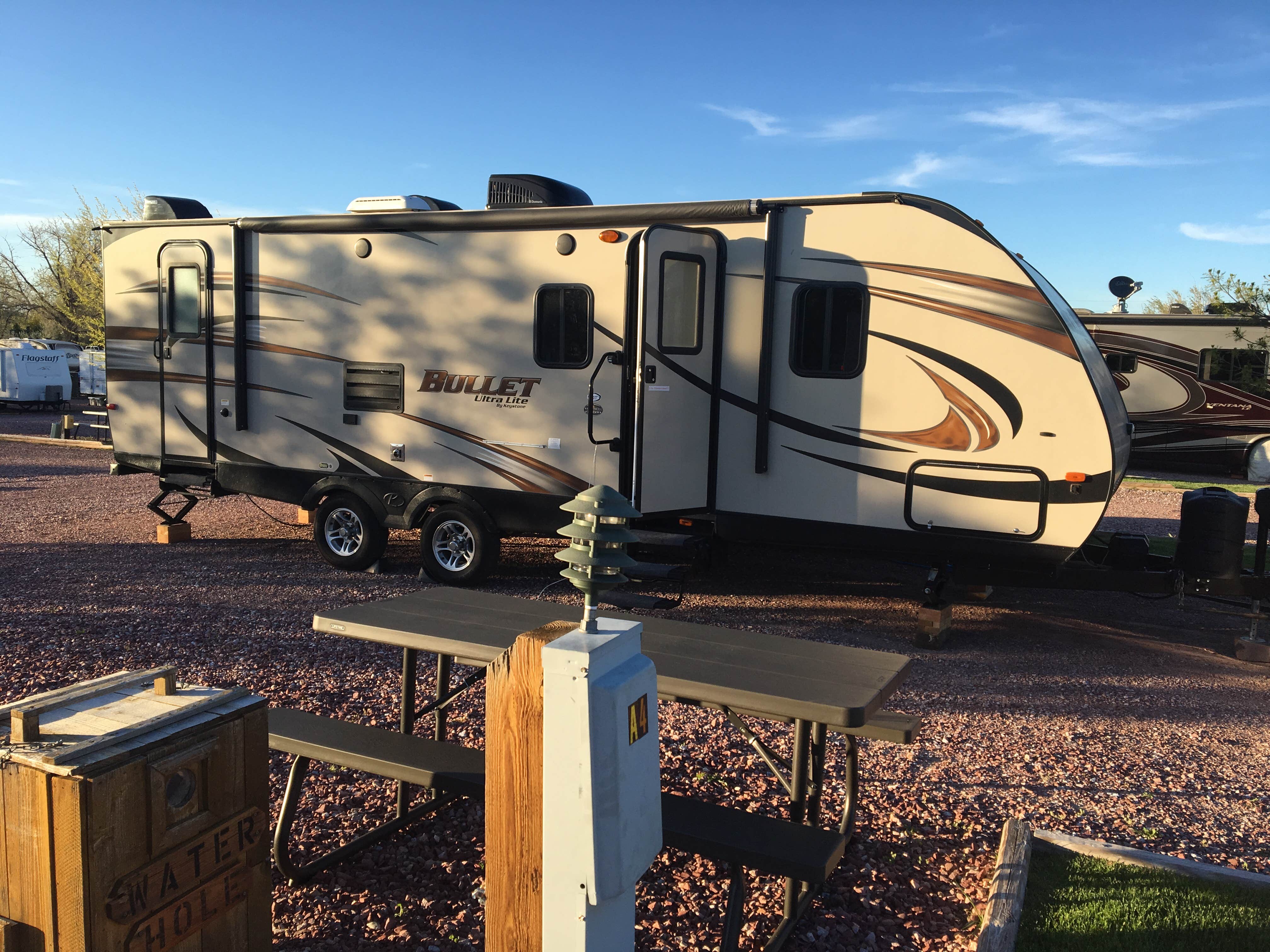 Janet A.'s photo of rv camping at Douglas KOA near Glenrock, WY