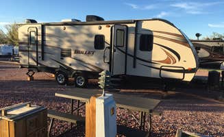 Janet A.'s photo of rv camping at Douglas KOA near Douglas, WY