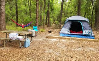 Mikel C.'s photo at Jennings State Forest Hammock Campground near Starke, FL