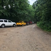 Review photo of Mooney Gap Trailhead Campsite by Asher K., April 15, 2021