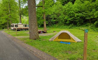 Shari G.'s photo of rv camping at Mohican State Park Campground near Shreve, OH