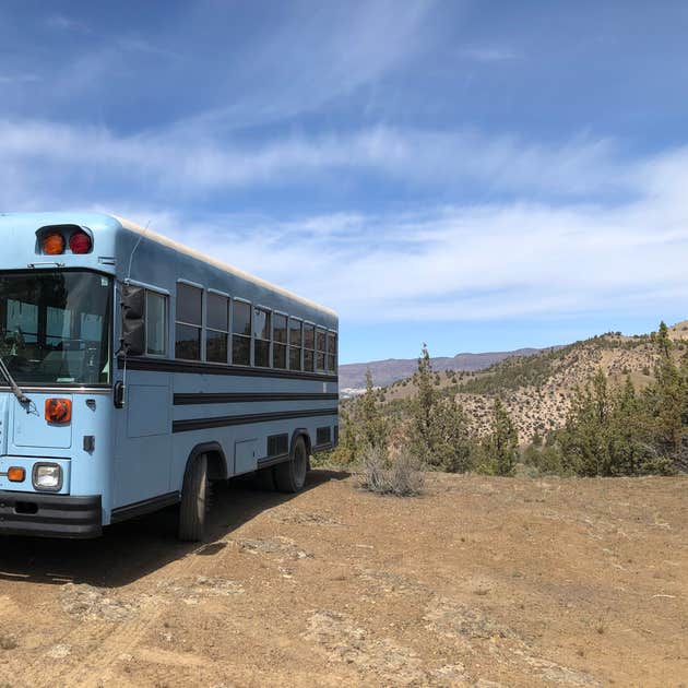 Gable Creek Road Dispersed Camping | Mitchell, OR