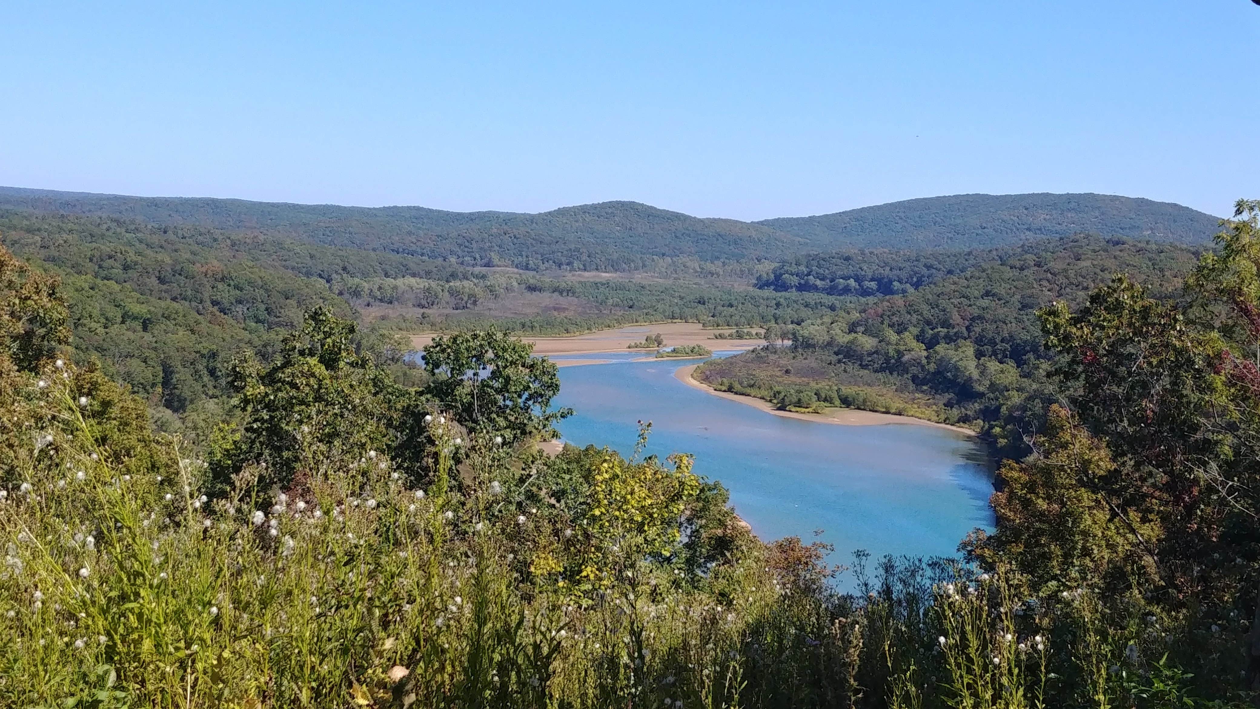 Camper-submitted photo at Four Creeks Ranch Campground near Mark Twain National Forest