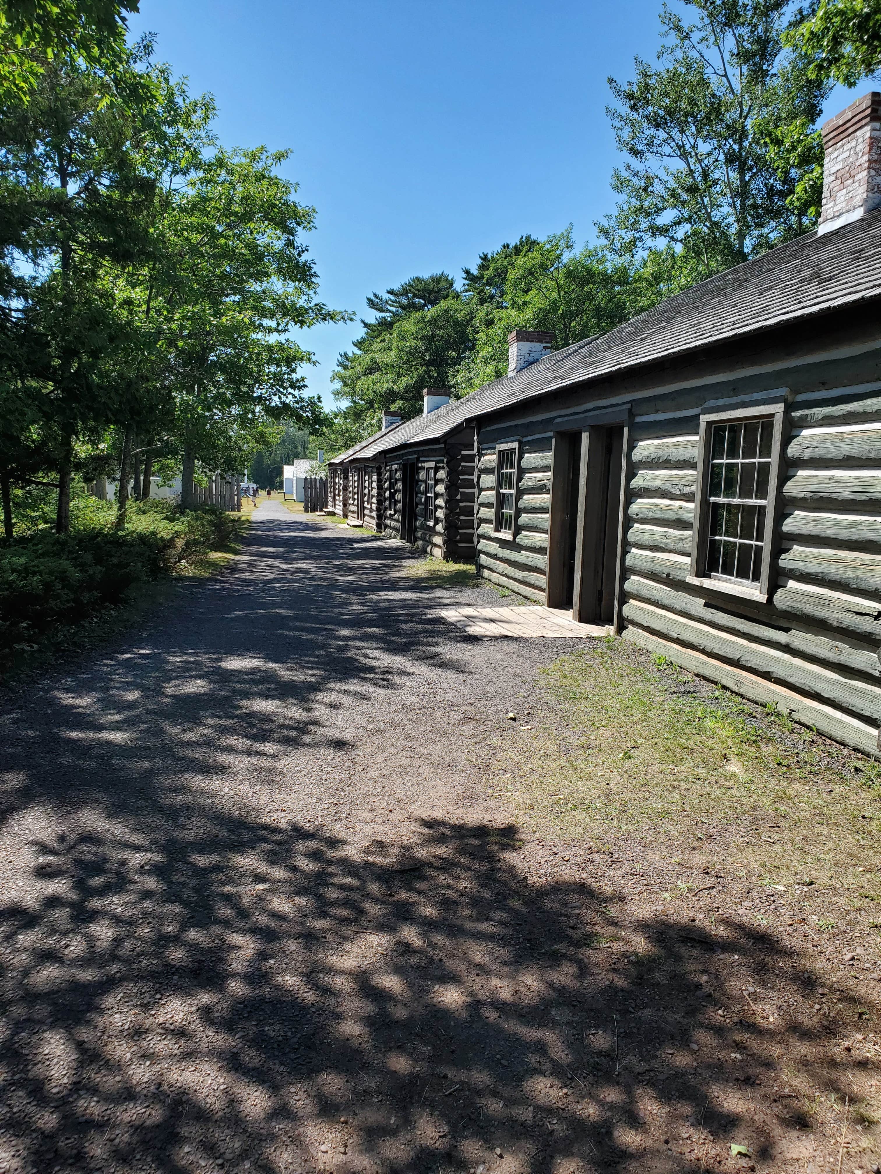 Jack T.'s photo of a cabin at Fort Wilkins Historic State Park Campground near Hubbell, MI