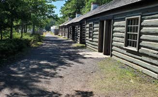 Jack T.'s photo of a cabin at Fort Wilkins Historic State Park Campground near Copper Harbor, MI