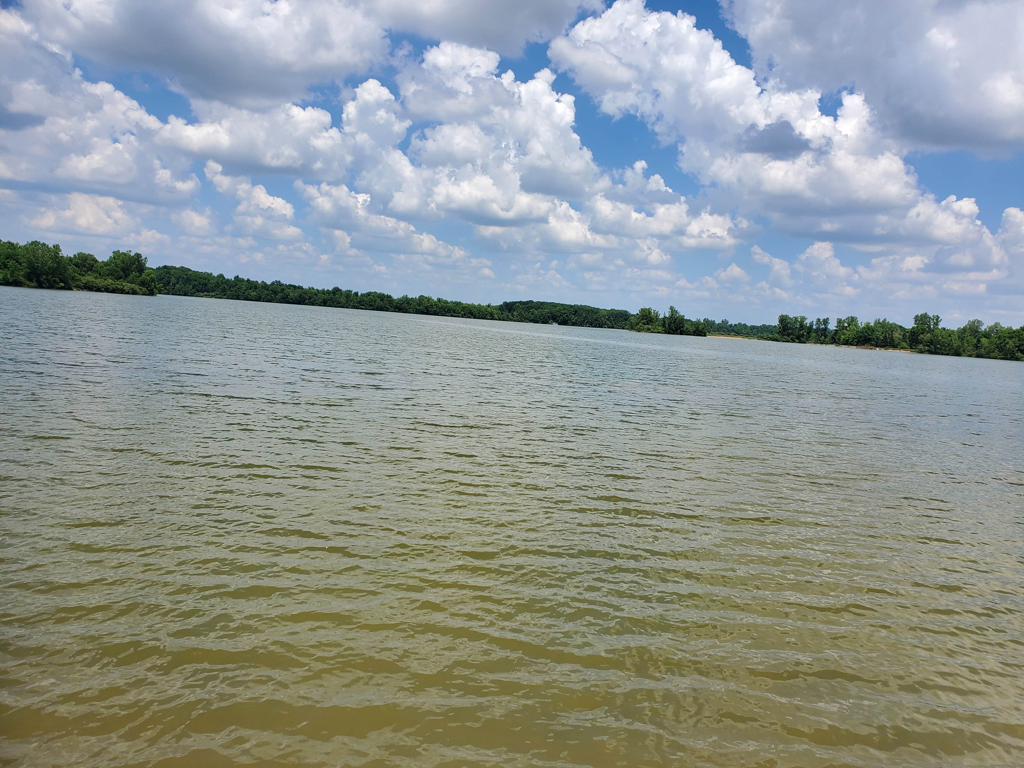 Camper submitted image from Lake Hudson Recreation Area - 1