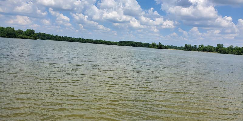 Camper submitted image from Lake Hudson Recreation Area