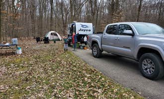 Camping near Nelson-Kennedy Ledges Quarry Park: Mosquito Lake State Park Campground, Cortland, Ohio