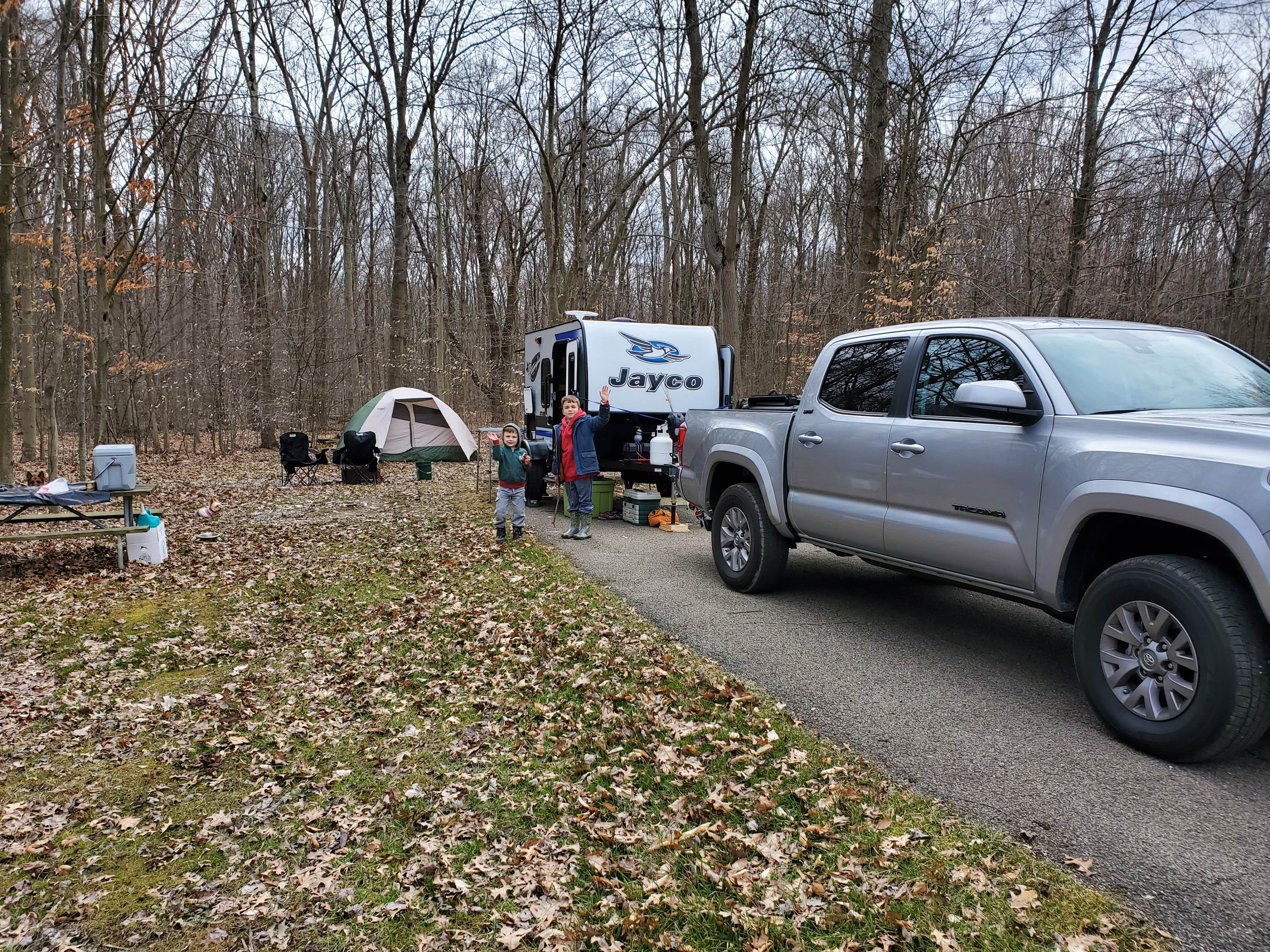 Camper submitted image from Mosquito Lake State Park Campground - 1