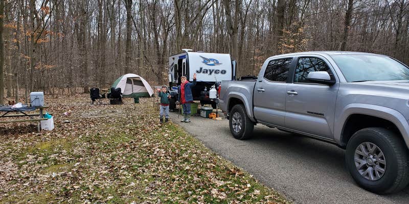 Camper submitted image from Mosquito Lake State Park Campground