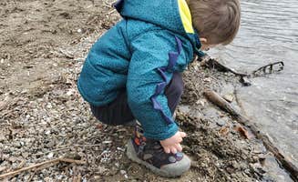 Jack T.'s photo of camping with pets at Mosquito Lake State Park Campground near Transfer, PA