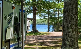 Camping near Hancock Recreation Area Beach & Campground: Twin Lakes State Park Campground, Toivola, Michigan