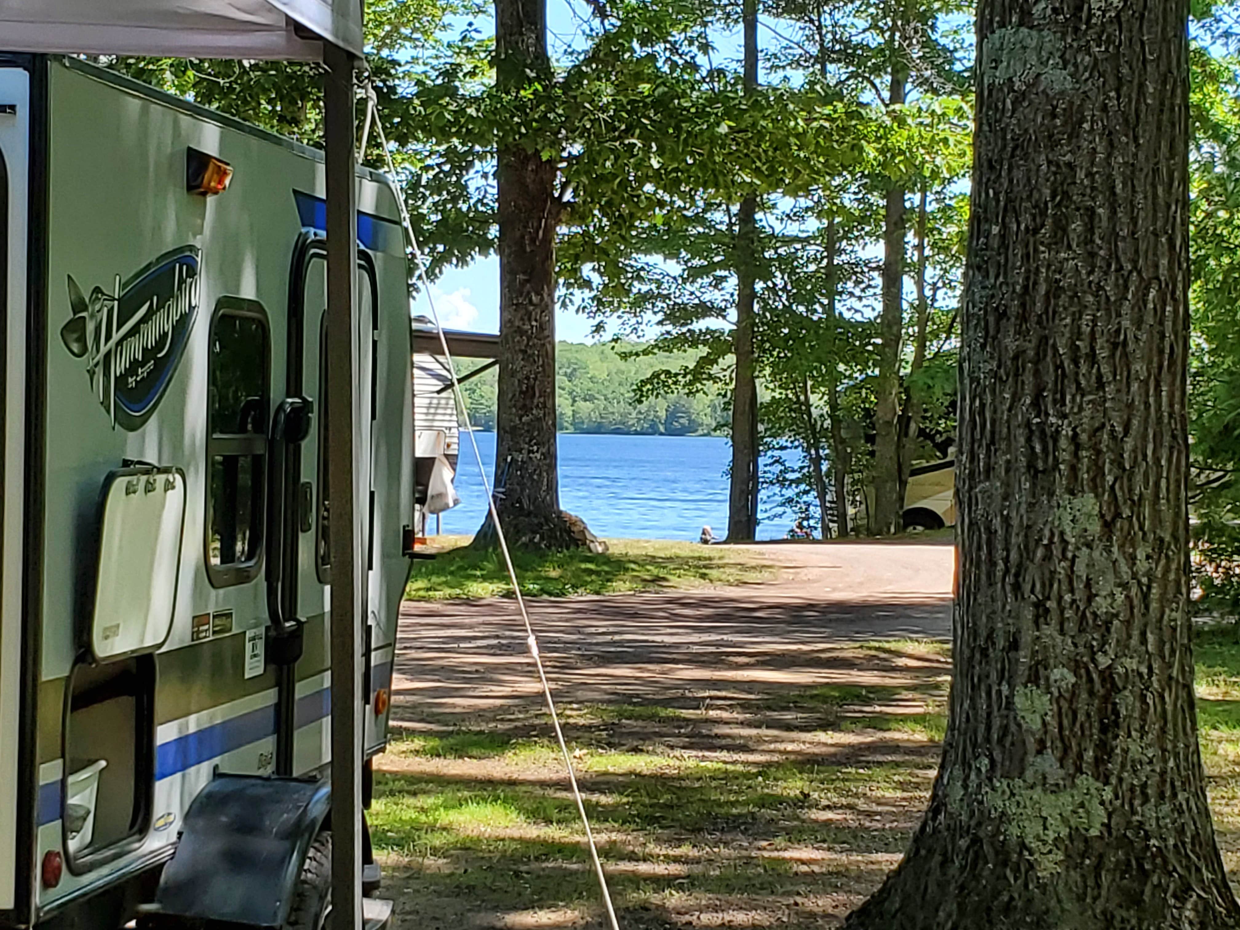 Camper submitted image from Twin Lakes State Park Campground - 1