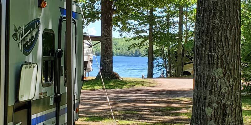 Camper submitted image from Twin Lakes State Park Campground