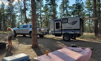 Jack T.'s photo of rv camping at Red Shale Campground & Geocache Site near Custer National Forest