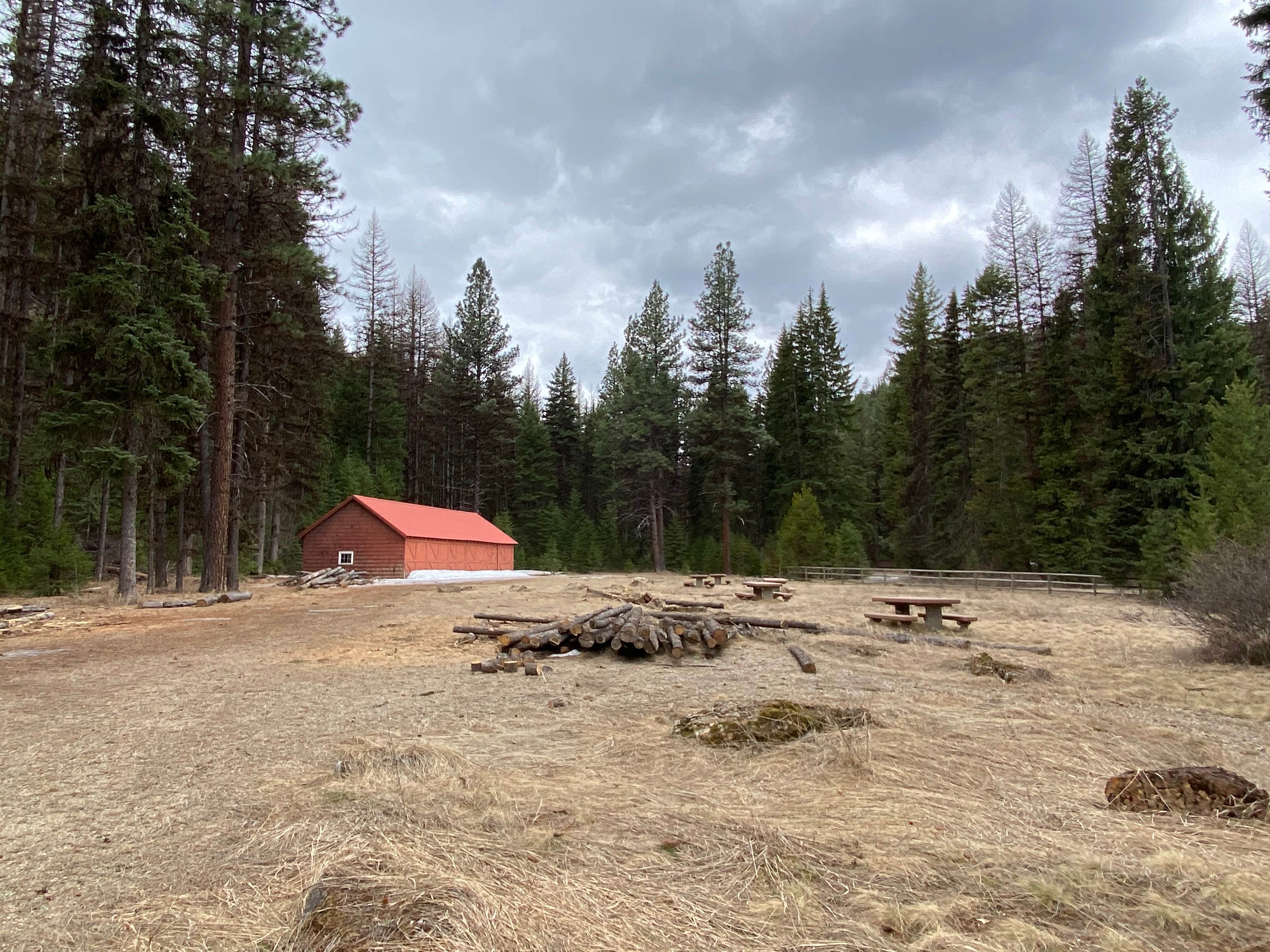 Juliana H.'s photo of tent camping at Lolo National Forest Earl Tennant Campground near Corvallis, MT