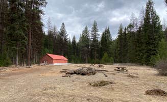 Juliana H.'s photo of tent camping at Lolo National Forest Earl Tennant Campground in Montana