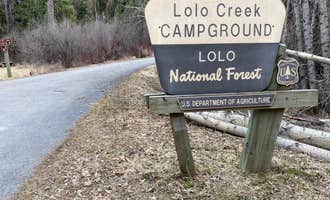 Camping near Lewis and Clark Campground: Lolo Creek Campground, Lolo, Montana