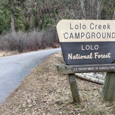 Review photo of Lolo Creek Campground by Juliana H., April 15, 2021