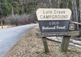 Lolo Creek Campground