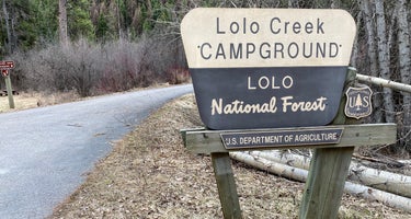 Lolo Creek Campground
