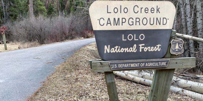 Camper submitted image from Lolo Creek Campground