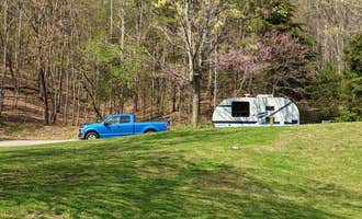 Camping near Lakefront Glamping Resort Cherokee Lake Tennessee : Panther Creek State Park Campground, Talbott, Tennessee