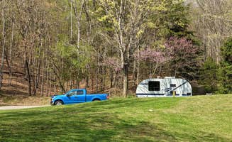 Charlie B.'s photo at Panther Creek State Park Campground near Jefferson City, TN
