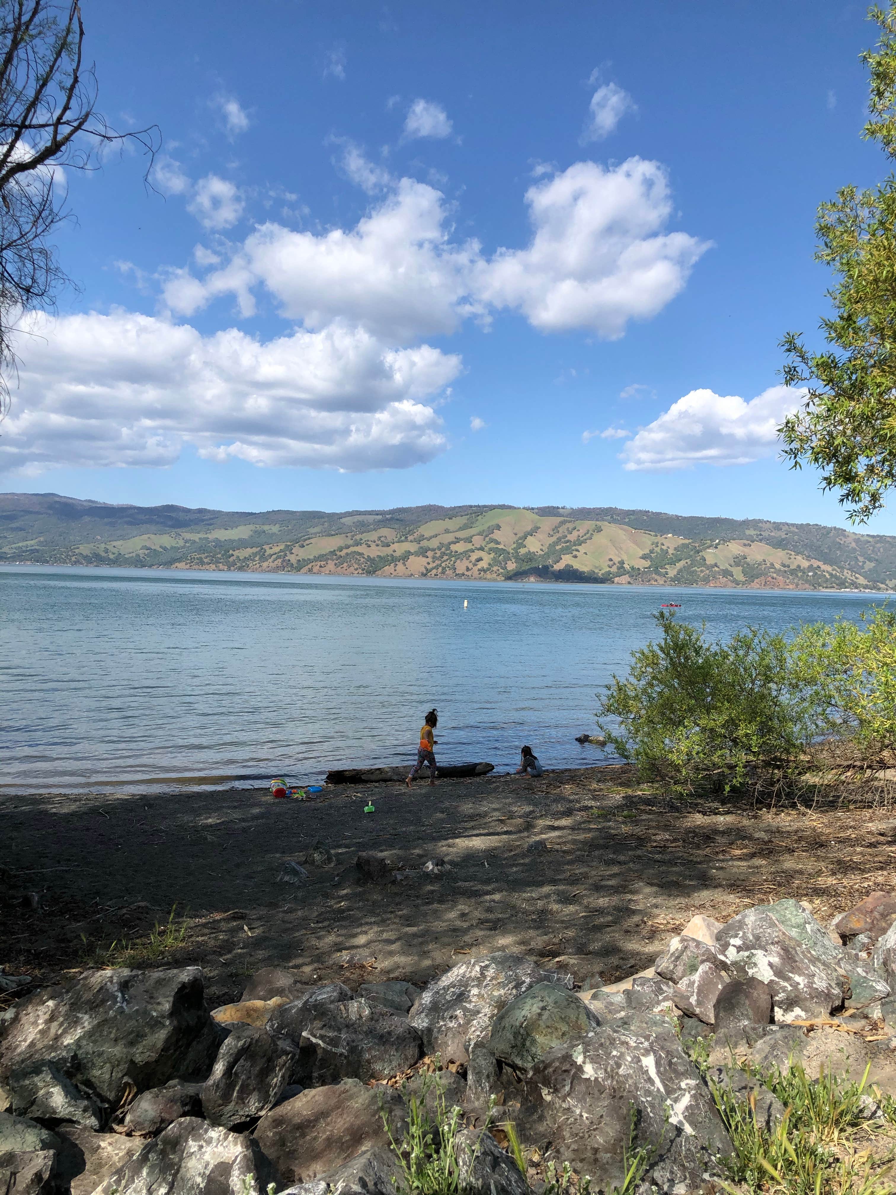 Camper submitted image from Kelsey Creek Campground — Clear Lake State Park - 1