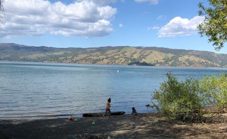 Camper-submitted photo from Kelsey Creek Campground — Clear Lake State Park