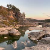 Review photo of Pedernales Falls State Park Campground by Brian F., April 15, 2021