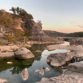 Review photo of Pedernales Falls State Park Campground by Brian F., April 15, 2021
