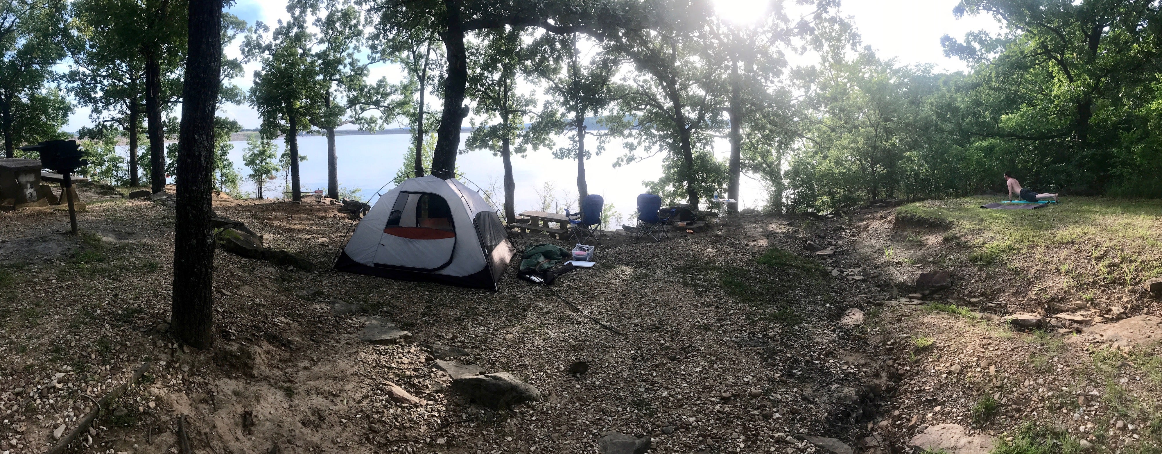 Camper submitted image from Bluff View — Tenkiller State Park - 2