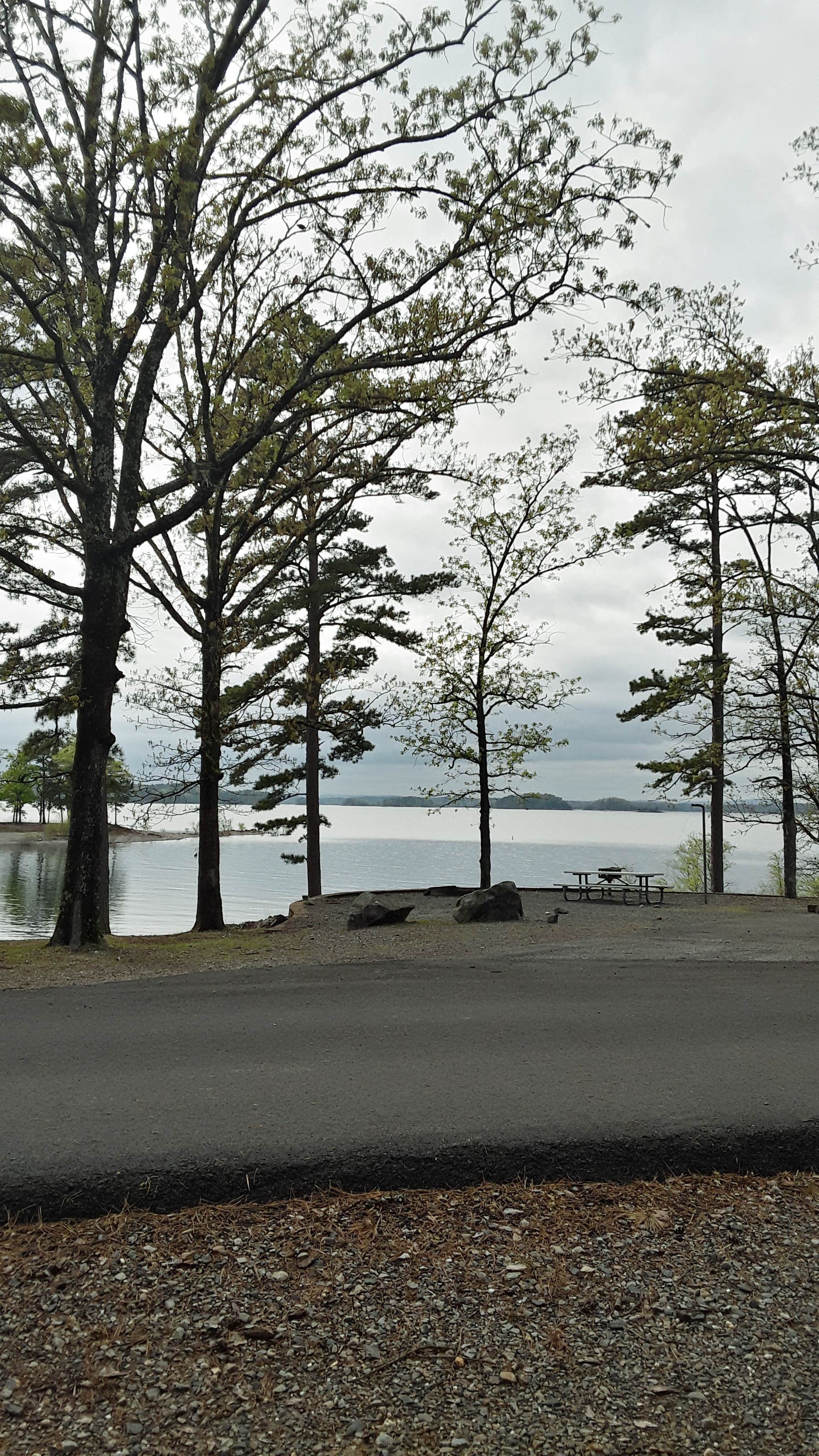 Camper-submitted photo at Brady Mountain - Lake Ouachita near Royal, AR