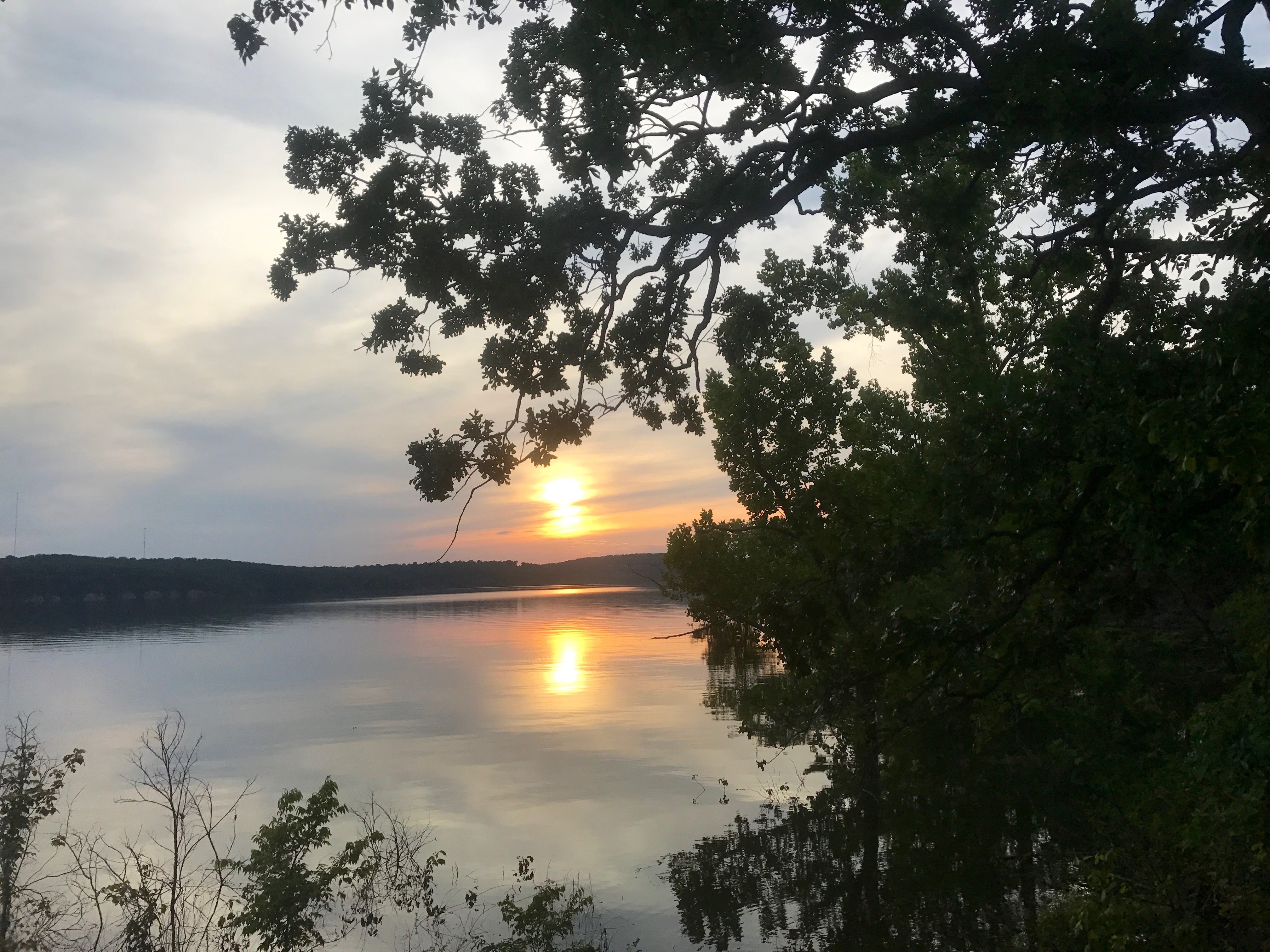 Camper submitted image from Bluff View — Tenkiller State Park - 1