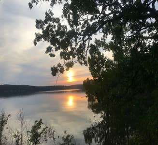 Camper-submitted photo from Bluff View — Tenkiller State Park