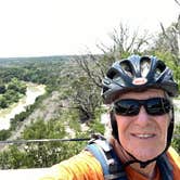 Review photo of North Area Primitive Site — Colorado Bend State Park by Brian F., April 15, 2021
