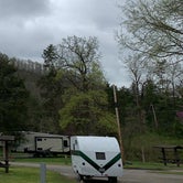 Review photo of Roaring River State Park Campground by Miles H., April 15, 2021