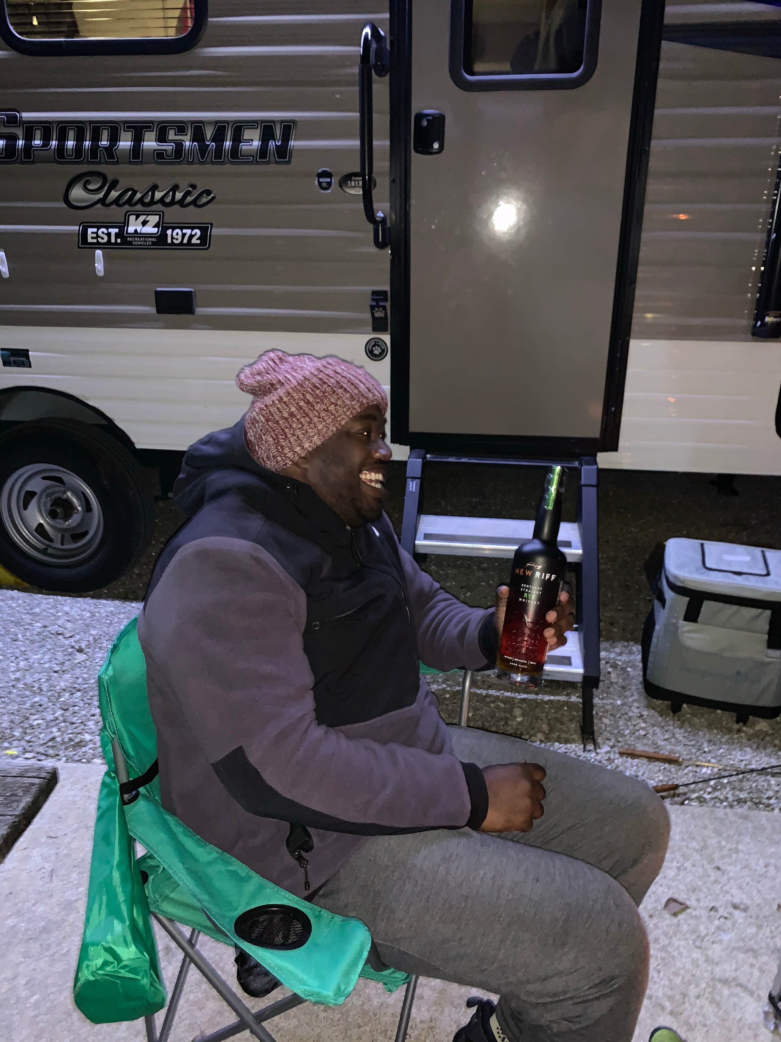 Miles H.'s photo of rv camping at Cottonwoods RV Park & Campground near Franklin, MO