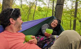 Shari  G.'s photo at Big Bend Trailhead Primitive Camping (Summit Metro Parks) near Lodi, OH