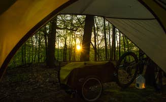 Shari G.'s photo at Big Bend Trailhead Primitive Camping (Summit Metro Parks) near Wadsworth, OH