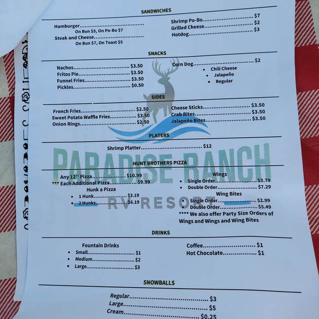 Paradise Ranch RV Resort | The Dyrt