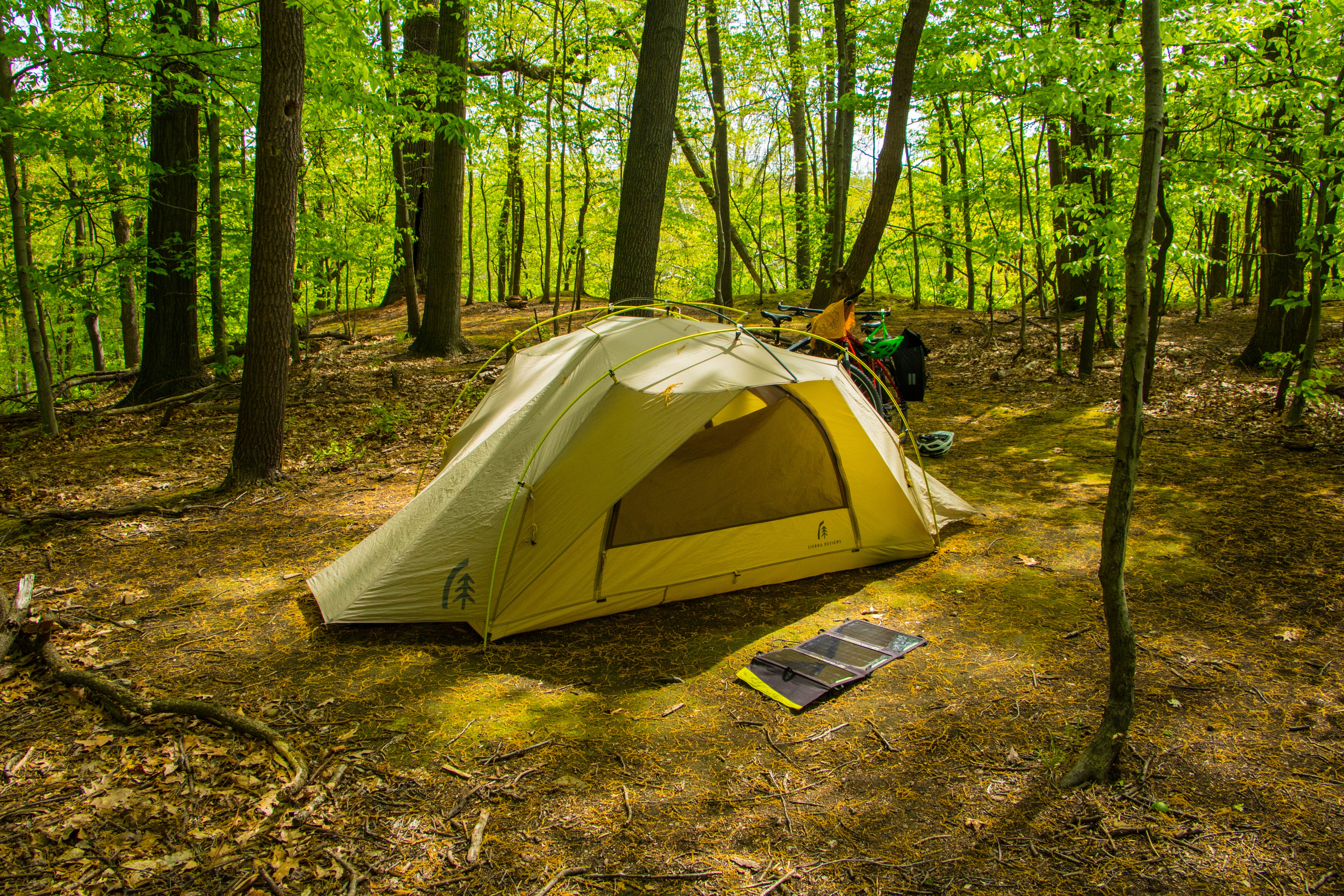 Shari  G.'s photo of tent camping at Big Bend Trailhead Primitive Camping (Summit Metro Parks) near Wadsworth, OH