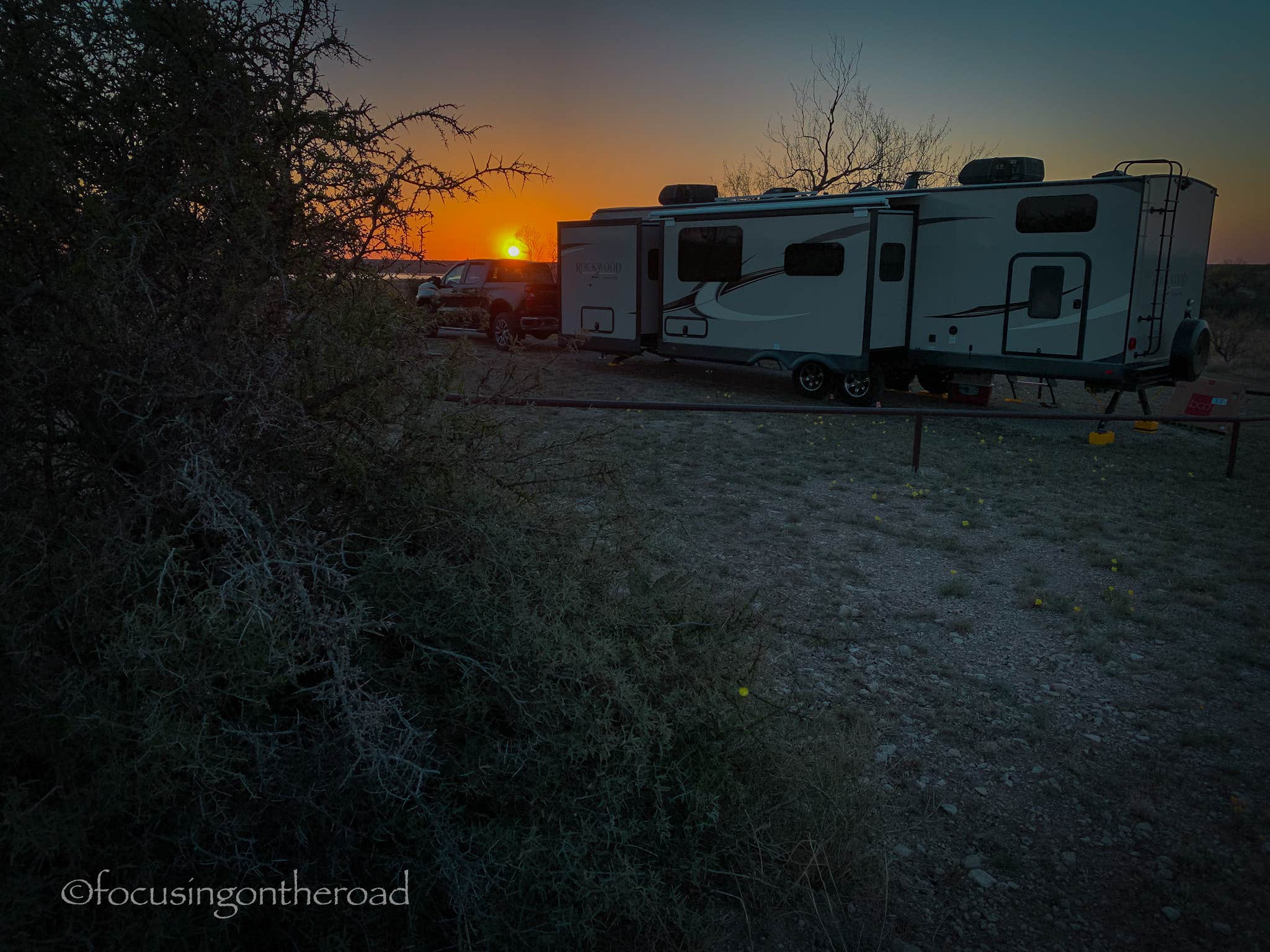Camper-submitted photo at Bald Eagle — San Angelo State Park near Robert Lee, TX