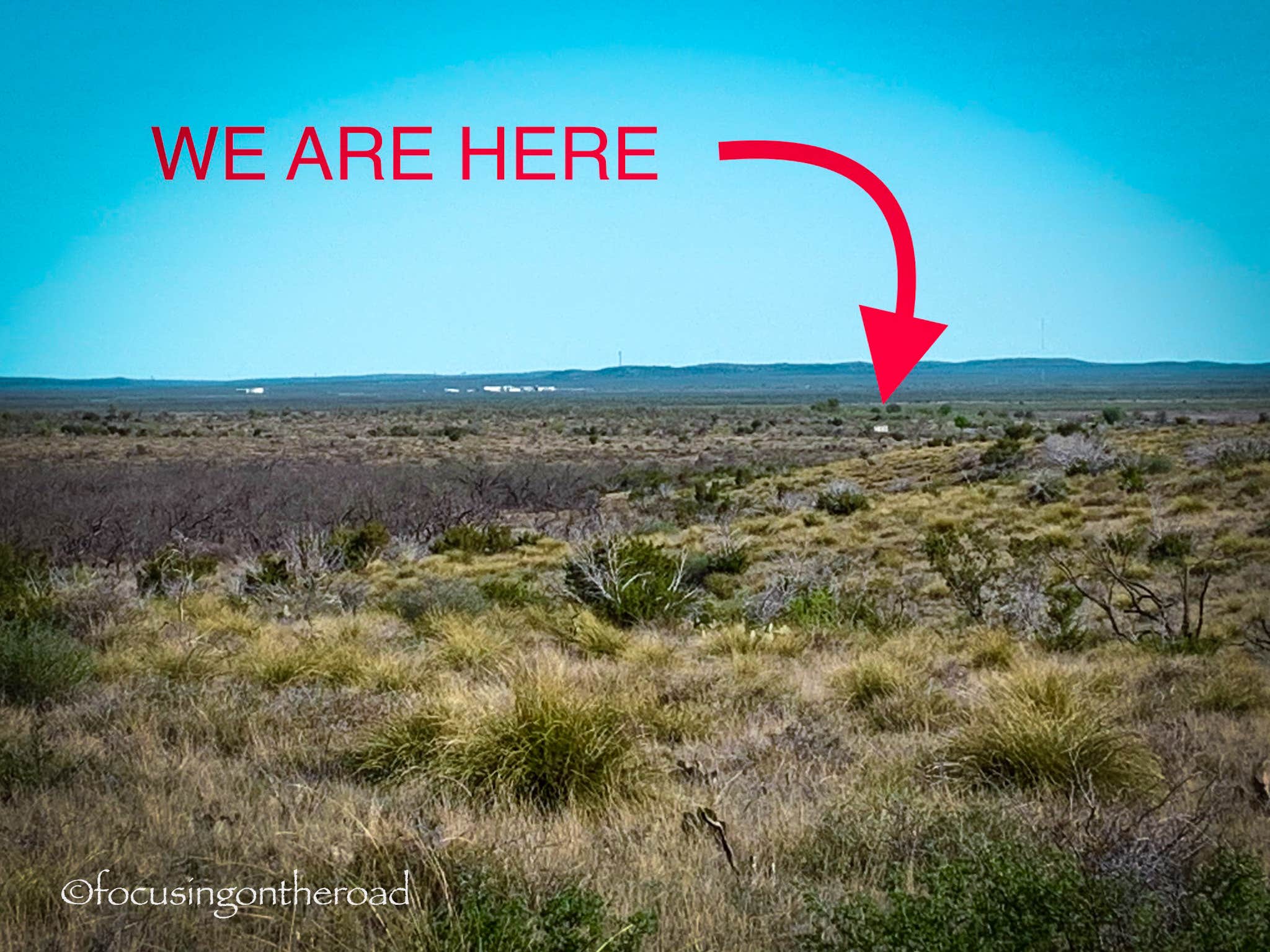 Camper-submitted photo at Bald Eagle — San Angelo State Park near Robert Lee, TX