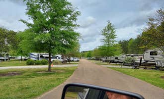 Camping near Leake County Water Park: Goshen Springs Campground, Madison, Mississippi