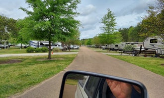 Camping near Yogi on the Lake - Jellystone Pelahatchie: Goshen Springs Campground, Madison, Mississippi